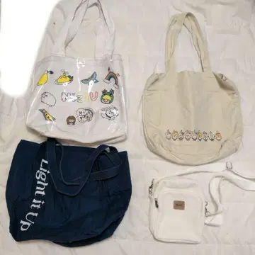 NiziU Live용 토트백 미니 숄더 4종