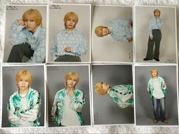 익명 배송 M!LK 요시다 진토 62번째 브로마이드 컴프 세트