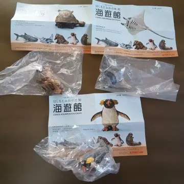 하시모토 미오 해유관 수족관 조각 피규어