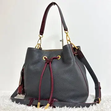 [ 새상품급 ] COCOCELUX GOLD 가죽 숄더백 토트백