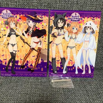 극장판 하이스쿨 프리 할로윈 아크릴 보드