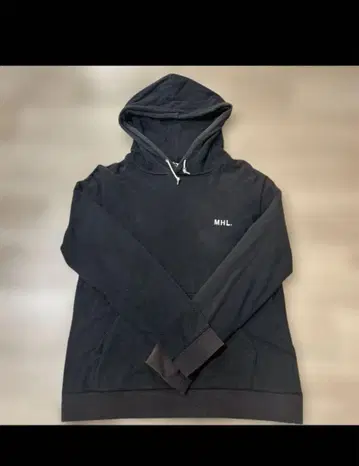 [ MHL. ] 후드티 후드 부착 L 사이즈