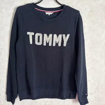 타미힐피거 트레이닝복 맨투맨 M 네이비