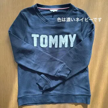 타미힐피거 트레이닝복 맨투맨 M 네이비