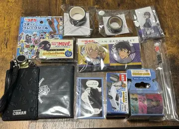 명탐정 코난 굿즈 모음