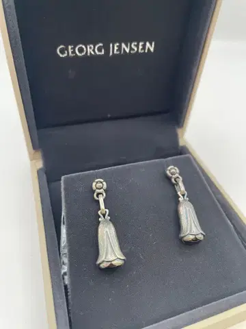 GEORG JENSEN 925 실버 귀걸이