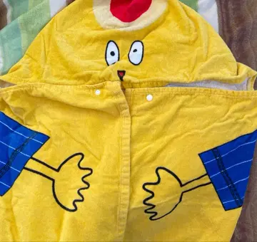 마카피 후드 부착 타월