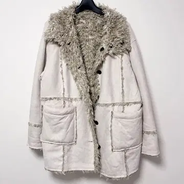 리버서블 무스탕 퍼 블루종/152581