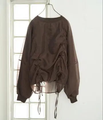 FREAK'S STORE 오간자 드로스트 맨투맨 완판