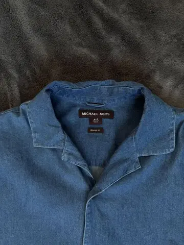 MICHAEL KORS 데님 셔츠 M 사이즈