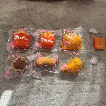 momo 스퀴즈 튀김 시리즈