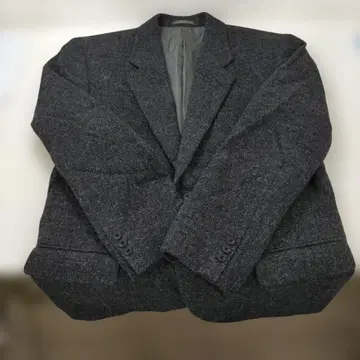 초등학교 4학년 해리스 트위드 다크 그레이 테일러드 자켓