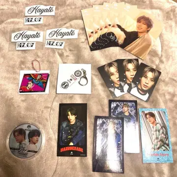 MAZZEL HAYATO 굿즈 18점