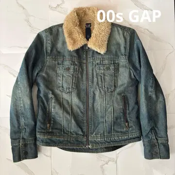 00s GAP 데님 자켓 보아 쇼트 기장