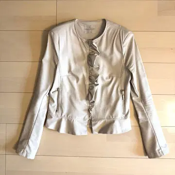 리나시멘토 노카라 자켓 라이트 베이지