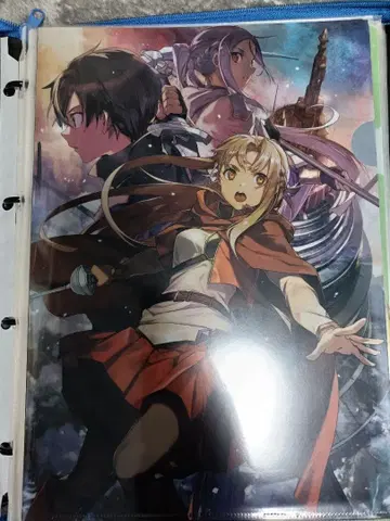 소드 아트 온라인 클리어 파일 세트