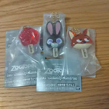 가챠 주토피아 아이스캔디 참 주디 닉 캔디
