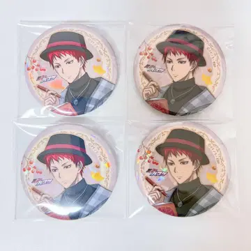 쿠로코의 농구 아카시 세이쥬로 캔뱃지 세트