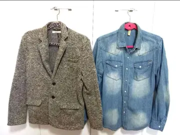 데님 자켓, 테일러드 자켓 2세트