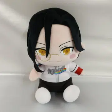 셰린 버건디 (히로시마 도요카프) 앉아 봉제 인형 니지산지