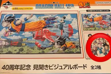 제일복권 드래곤볼 40주년 펼쳐보기 비주얼 보드 C상