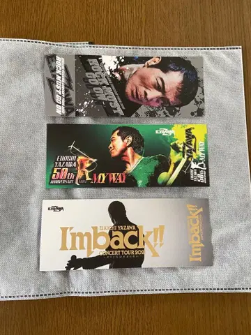 야자와 에이요시 라이브 티켓 사용