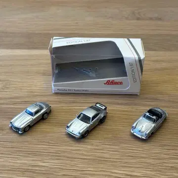 1/87 포르쉐 911 356B 벤츠 300SL 미니카 외 3대 세트
