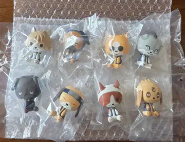 제일복권 NARUTO 나루토 파도의 나라편 닌견 초코놋코 전 8종