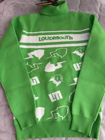 라우드마우스 아톰 콜라보 스웨터 여성용 M