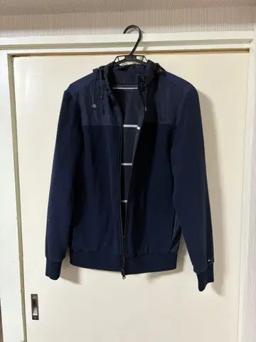 타미힐피거 리버서블 후드티 자켓