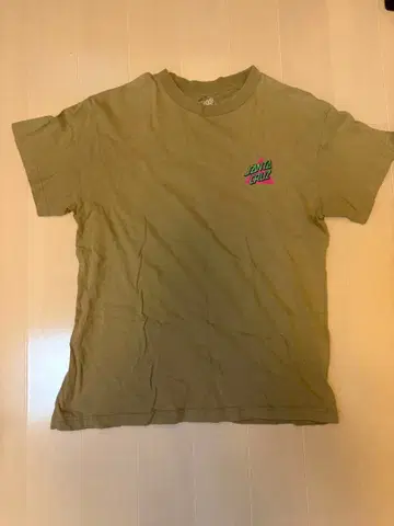 SANTA CRUZ T셔츠 M 올리브 그린