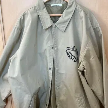 FLAGSTUFF 나일론 자켓 유니크 디자인