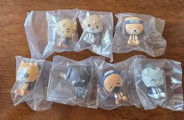 제일복권 NARUTO 나루토 파의 나라편 닌견 초코놋코 7종