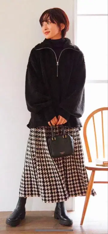 relume 롱 스커트