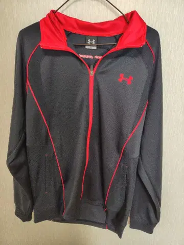 언더아머 XL 저지 블랙/레드