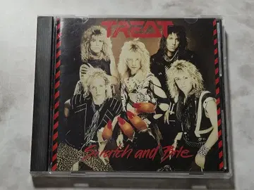 TREAT / Scratch and Bite 레어 일본 국내반 CD