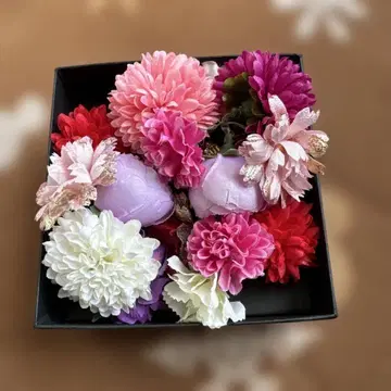 머리 장식 세트 졸업식 등에 -