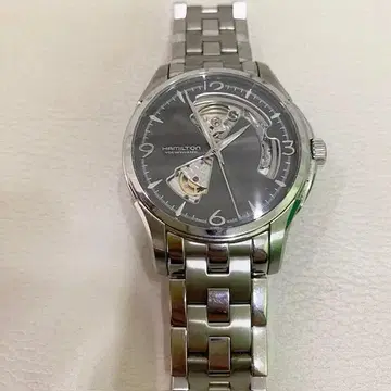 해밀턴 재즈 마스터 H325651 자동 와인딩 작동품 손목시계