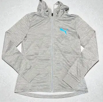 새상품급 푸마 PUMA 긴팔 저지 아우터 겉옷 그레이 여성용 L