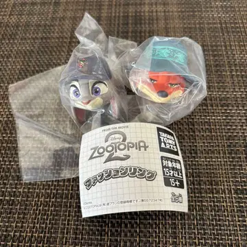 주토피아2 패션 반지 주디 닉