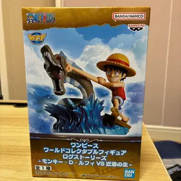 원피스 월드 컬렉터블 피규어 몽키 D 루피