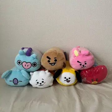 BT21 봉제 인형 세트 제일복권