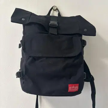 Manhattan Portage 블랙 백팩