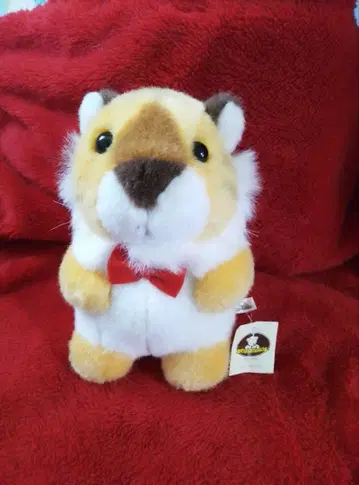 산에이 무역 호랑이 봉제 인형 쇼와 레트로 희소