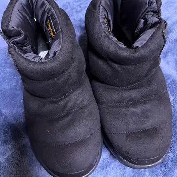 워크맨 방한 부츠 퀘벡 숏 블랙 S [ 새상품급 ]