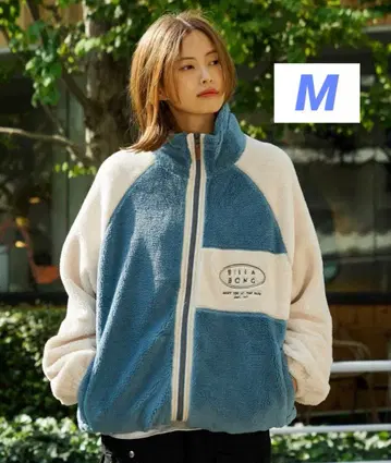 BILLABONG 집업 블루종 보아 블루종