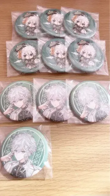 무라쿠모 카게츠 캔뱃지 묶음 판매