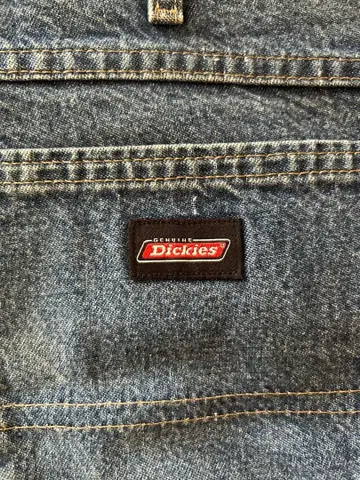 Dickies 스트레이트 데님 라이트 블루