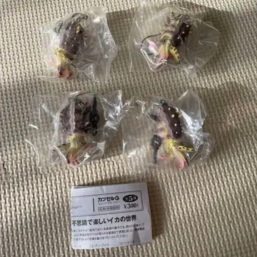 캡슐Q 뮤지엄 이카코레! 하나이카 묶음 판매 4점