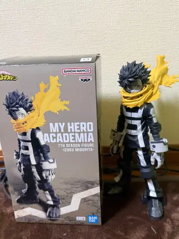 나의 히어로 아카데미아 미도리야 이즈쿠 피규어